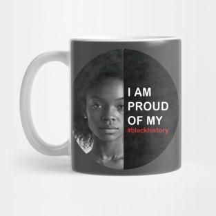 Girl Black History | Black History Month | Black Lives Matter | Juneteenth | Black Pride Mug